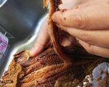 こんかいわし（糠いわし）チャーハン作り方2写真