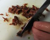 こんかいわし（糠いわし）チャーハン作り方3写真