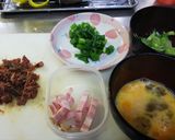 こんかいわし（糠いわし）チャーハン作り方4写真