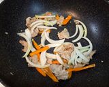 キムチ焼うどん作り方4写真