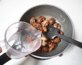 プラントベースフードの炒め煮（ビーガン）作り方5写真