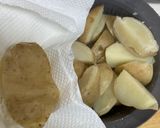 コツ:じゃがいもの皮は茹でてから剥がす作り方4写真