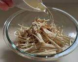 えのき卵チーズ焼き｜腸を潤す作り方2写真