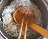 簡単*和食♪ つみれ 大根 えのきのお味噌汁✿作り方5写真