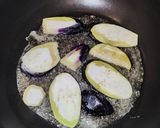 茄子薄揚げの出汁割りポン酢仕立て作り方3写真