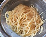 パンチェッタとキャベツのトマトパスタ作り方9写真