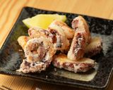 タコ唐揚げと冷やしトマトの夏仕立て作り方9写真