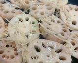 新れんこんのだし醤油炒め作り方2写真