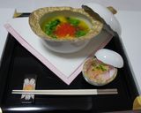 元気の出る サフランおかゆ作り方7写真
