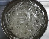 とってもさっぱりとした千切りサラダ作り方1写真