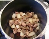 とろとろ牛すじ大根作り方4写真