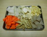 【農家のレシピ】具だくさん☆けんちん汁作り方1写真