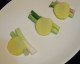 【お家で簡単中華】広東風　魚の姿蒸し作り方4写真