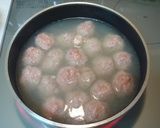 れんこん団子のみぞれ煮作り方3写真