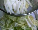 とろとろ白菜とほたてのうま煮作り方1写真