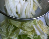 とろとろ白菜とほたてのうま煮作り方1写真