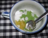 はちみつ香る♪ホット抹茶ミルク♪作り方1写真