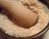 簡単☆薩摩芋と茹で卵のほっこりサラダ作り方1写真
