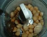 Hammus ひよこ豆のディップ作り方1写真