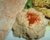 Hammus ひよこ豆のディップ作り方3写真