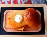 簡単*アブラカレイでフィッシュバーガー作り方6写真