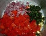 Tabbouleh 麦のサラダ作り方3写真