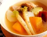 【カフェ風】根菜たっぷり*塩豚のポトフ作り方11写真