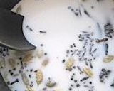 クセになる・ガラムマサラのアイスクリーム作り方4写真