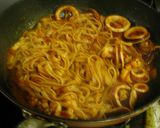 ■いかとトマトのにんにくスパゲティー■作り方6写真