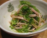 Ｂ−カロテン豊富♪豆苗とハムの中華サラダ作り方4写真