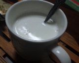 ゼリーでホットミルク♪作り方5写真