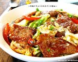 ■旨い！牛肉とキャベツのスタミナ炒め■作り方4写真
