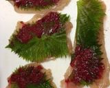 ★簡単★鶏胸肉の梅肉挟み焼き♪作り方2写真