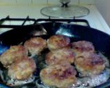 【お弁当用に作り置き】豚ひき肉ハンバーグ作り方5写真
