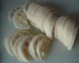 簡単れんこんのきんぴら作り方1写真