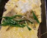 ザーサイときぬさやで作る、２色卵焼き♬作り方3写真
