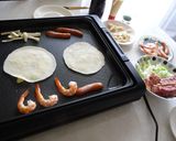 具はお好みで。。。コナモン手巻き作り方4写真