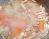 大ざっパー★ウェンのさっぱりアサリ温麺作り方2写真