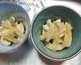 切り干し大根の、カリカリポリポリ漬物作り方3写真
