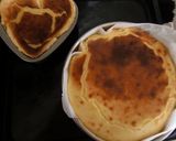 ホワイトディ、ホワイトソース入りケーキを作り方4写真
