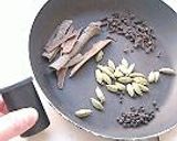 クセになる・ガラムマサラのアイスクリーム作り方2写真