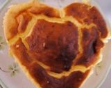 ホワイトディ、ホワイトソース入りケーキを作り方5写真