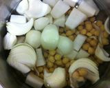 栄養満点!ひよこ豆のスープ作り方1写真
