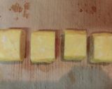 ♥　ハートの卵焼き　♥作り方1写真
