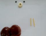 お弁当に！ミートボールのくまさん作り方1写真