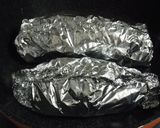 鮭の塩麹味噌ホイル焼き作り方7写真