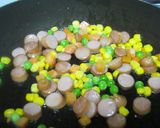 きのこのクリームソース～オムライス～作り方1写真