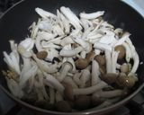 きのこのクリームソース～オムライス～作り方3写真