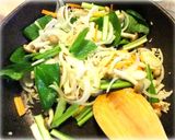 ★お好み焼き？みたいな野菜こんもり炒め★作り方1写真