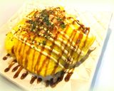★お好み焼き？みたいな野菜こんもり炒め★作り方4写真